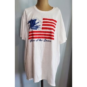 Anvil T-shirt/Summer Top  (size XL)(unisex)